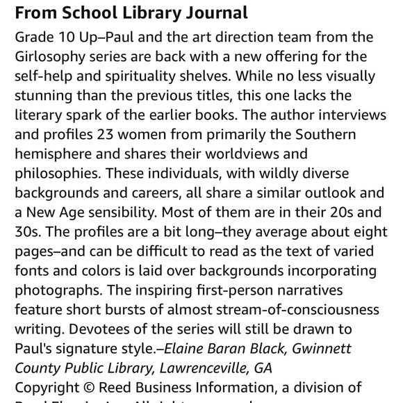 Book | Real Girls’ Stories girlosophy | Self-Help Teenagers Relate Real Life - Picture 3 of 14